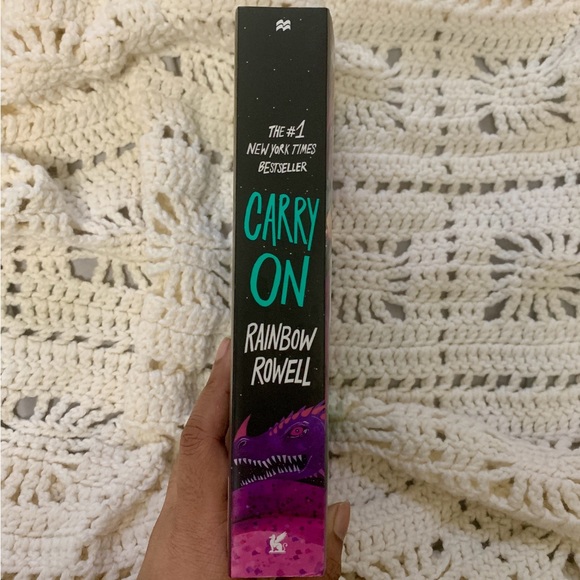 Carry On by Rainbow Rowell | Paperback | Used Book: Good Condition - Picture 2 of 3